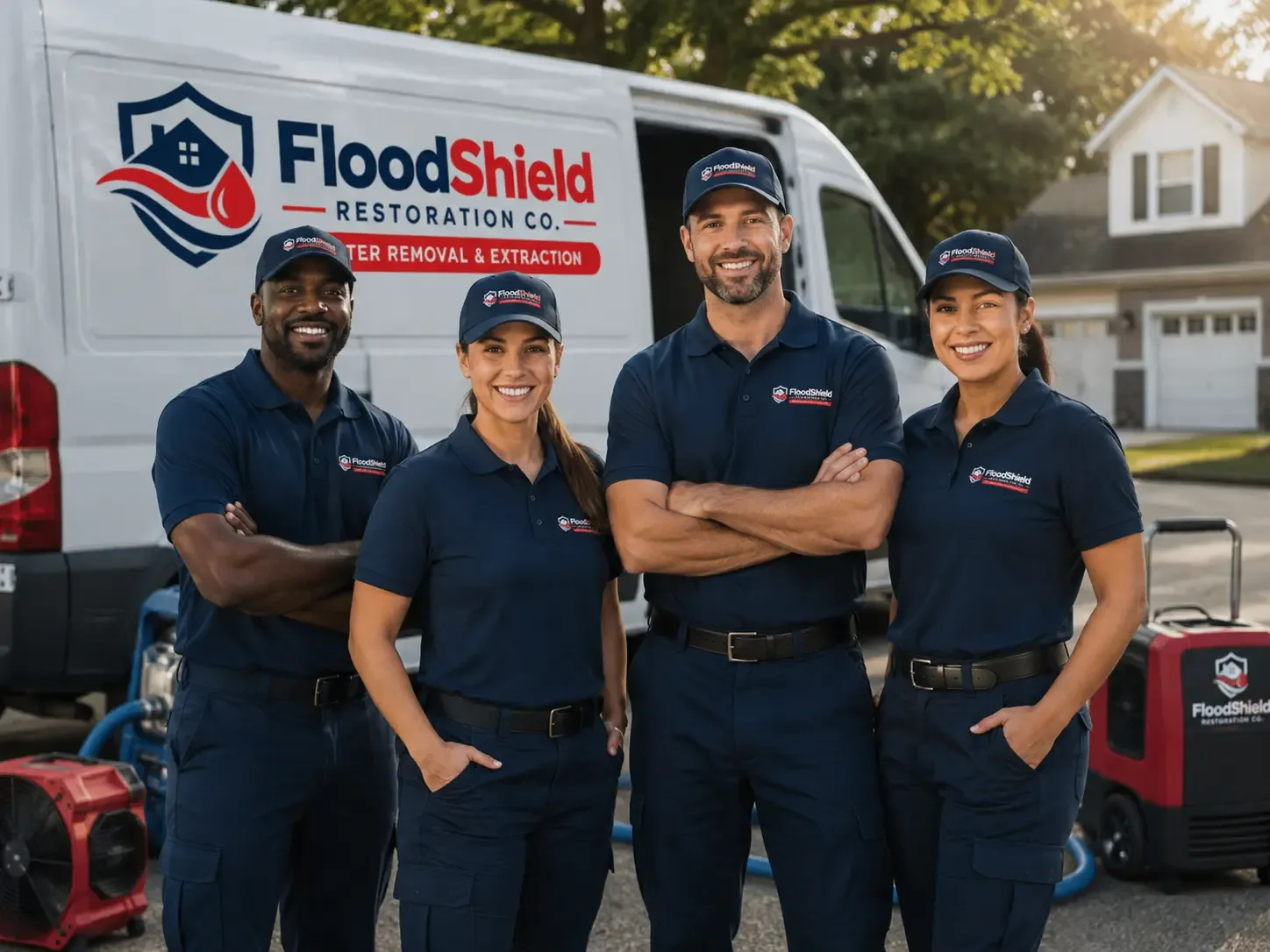 Flood Damage Restoration company in Bell City, LA