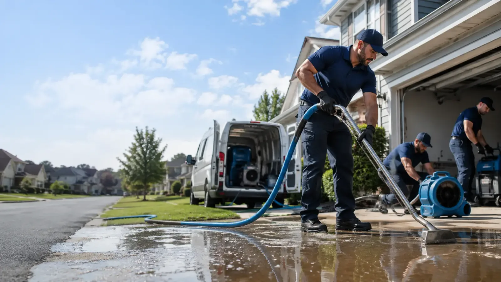 Flood Damage Restoration in Bell City, LA